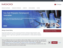 Tablet Screenshot of moog.com.tr