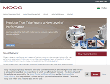 Tablet Screenshot of moog.co.in