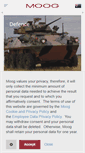 Mobile Screenshot of moog.com.au